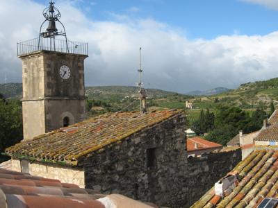 View from the terrace