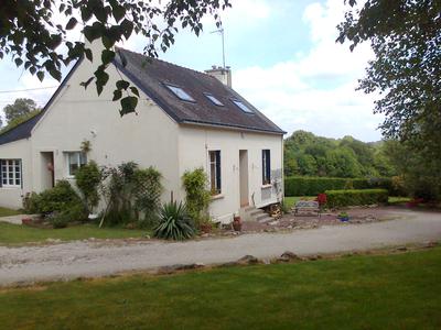 Front of one of the houses