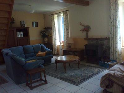 Living room in one of the houses