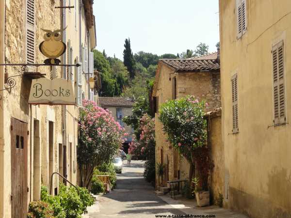 The village of Valbonne South of France picture