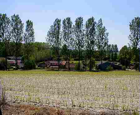 Caumont village France