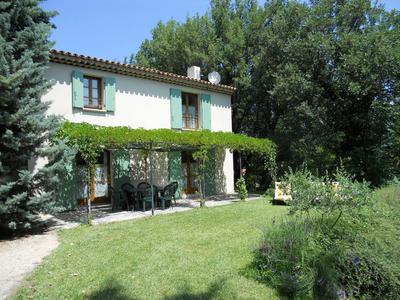 South facade furnished terrasse