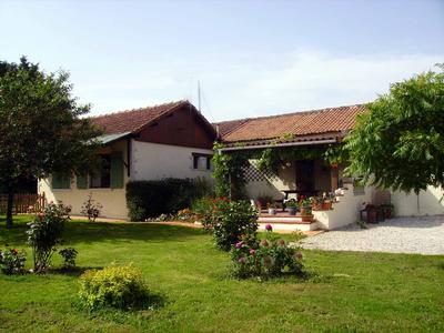 The house in Nanteuil en Vallee