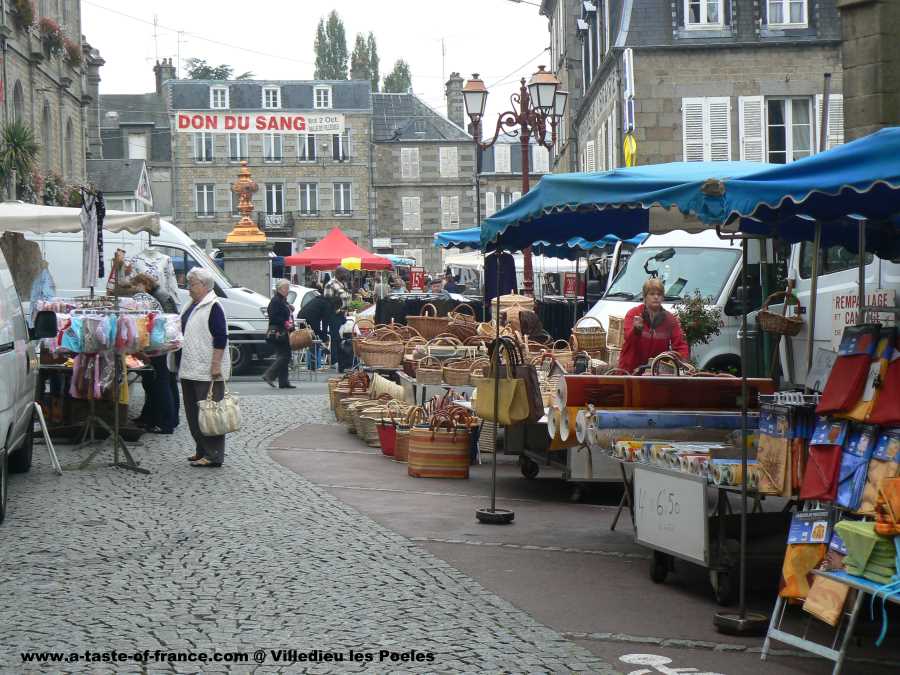 Villedieu les Poeles France