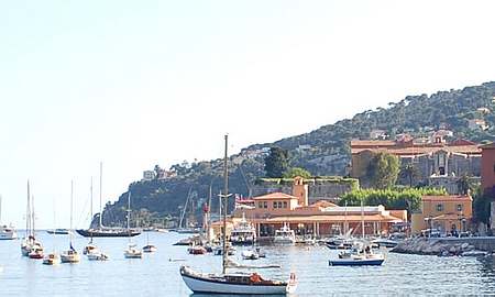 villefranche beach picture