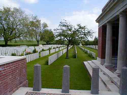 Warlencourt British Cemetery 