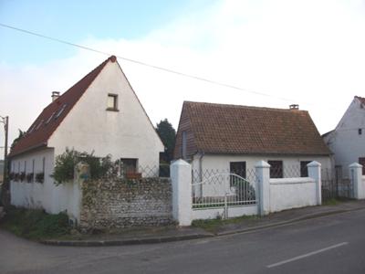 Front of the 2 properties