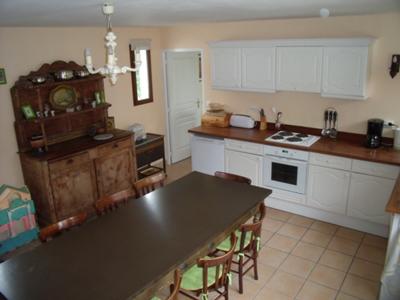 Gite kitchen