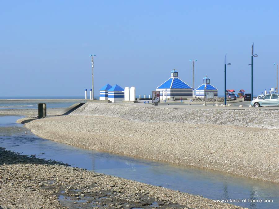 Wimereux beach