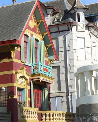 Wimereux painted villa