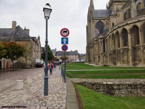Bayeux Cathedral  Normandy