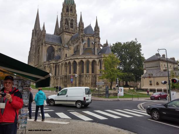 Bayeux Cathredral Normandy