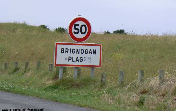 Brignogan-plages Brittany 