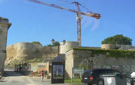 Chateau Guillaume Le Conquerant Calvados Normandy