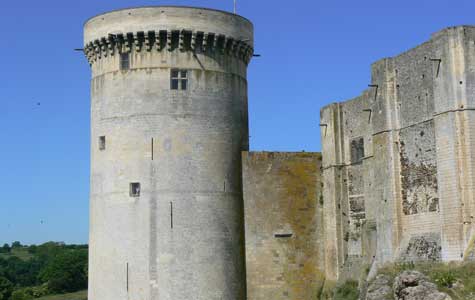 Chateau Guillaume Le Conquerant Calvados  Normandy 