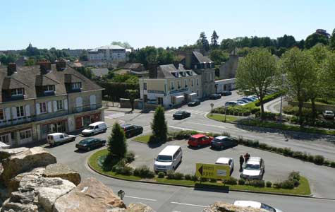 Chateau Guillaume Le Conquerant Calvados  Normandy 