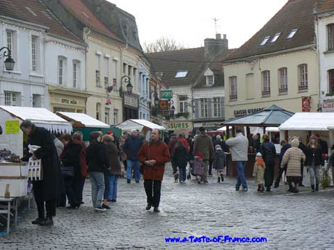 Christmas Markets Northern France