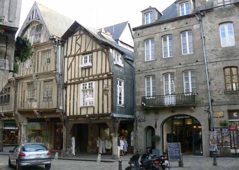 Dinan Brittany 