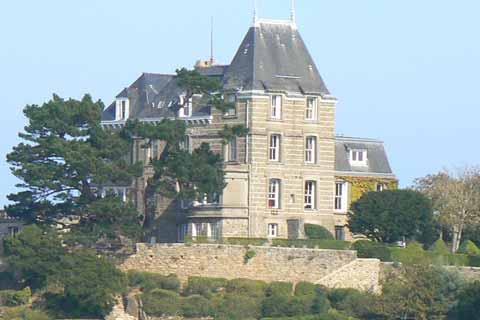 Dinard house Brittany 
