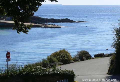 Doelan sea view Brittany