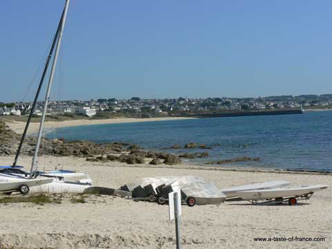 Esquibien beach Brittany