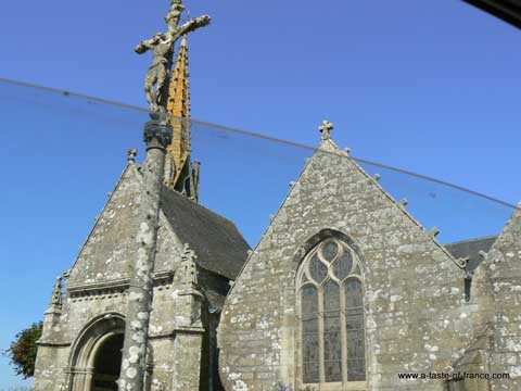 Esquibien church Brittany