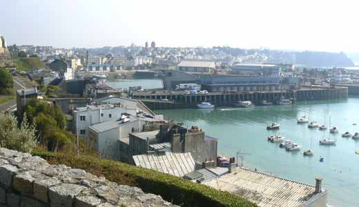 Granville harbour photo gallery Normandy