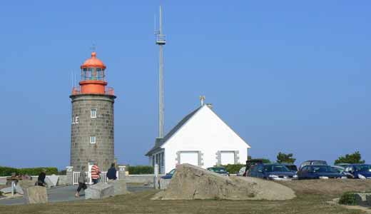 Granville light house Normandy