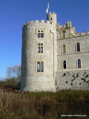 Hardelot castle