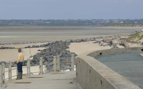 Hauteville sur Mer La Plage Manche Normandy 