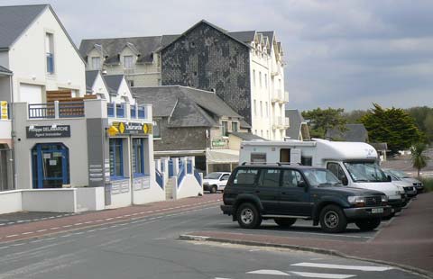 Hauteville sur Mer La Plage Manche Normandy 