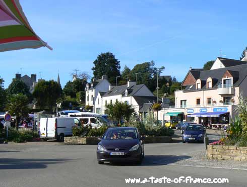  La Foret Fouesnant market  Brittany