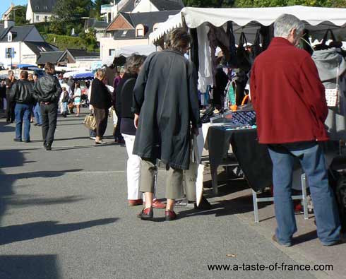  La Foret Fouesnant market  France 