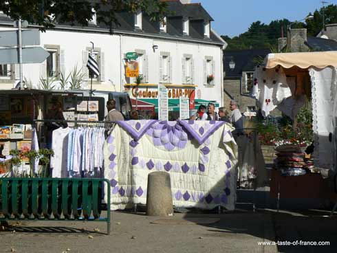  La Foret Fouesnant market   Brittany