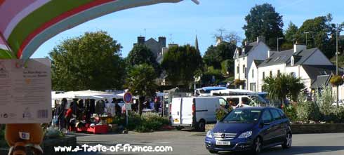  La Foret Fouesnant market   Brittany
