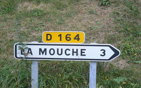 La Mouche manche Normandy