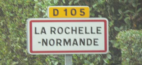 La Rochelle Normande manche Normandy