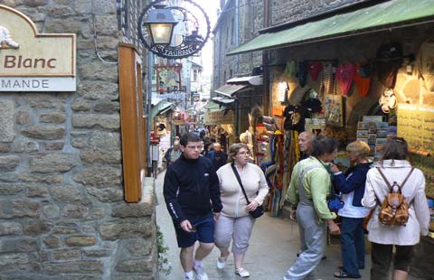 Saint Michel La Manche  Normandy 