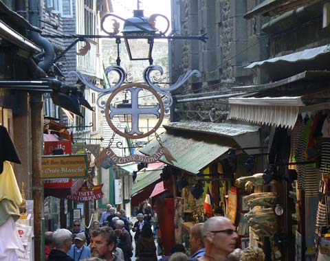 Le Mont Saint Michel la Manche  Normandy 