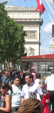 Champs Elesees Paris