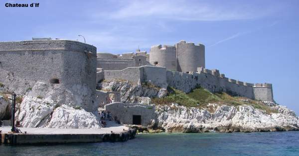 Chateau d`If Marseille picture 