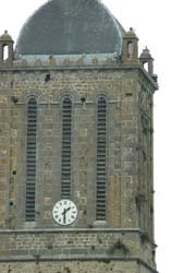 Montmartin sur Mer church tower
