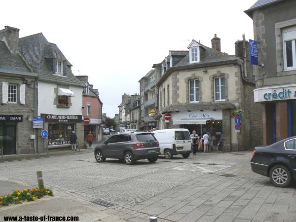 Plouescat Brittany