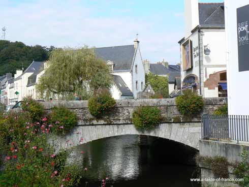 Pont Aven Brittany
