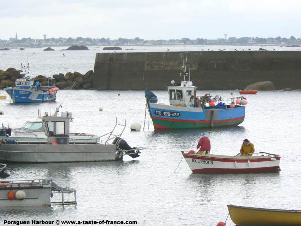 Porsguen  Brittany boats 