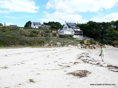 Rospico beach Brittany