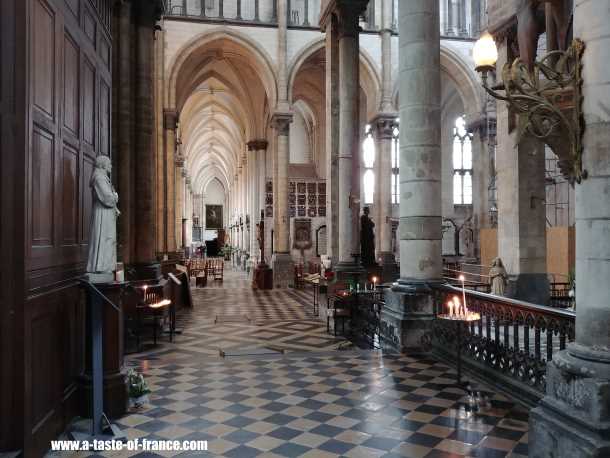 St Omer cathedral France 