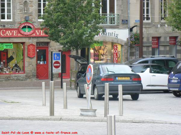 Saint-Pol-de-Leon Brittany 