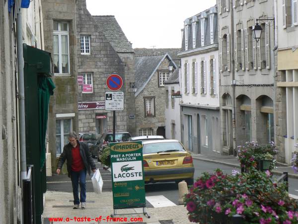 Saint-Pol-de-Leon Brittany 