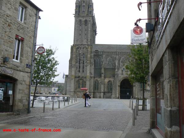 Saint-Pol-de-Leon Cathedral Brittany  
